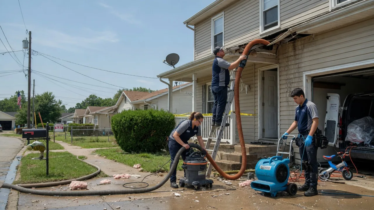 Water Damage Restoration in Smithfield, WV near me